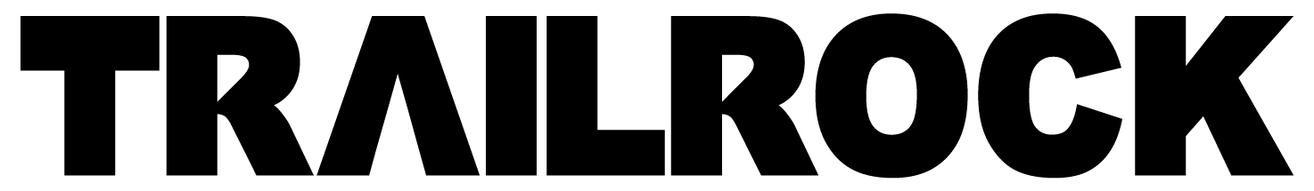 ボルダリングクラブハウスTRAILROCK ロゴ