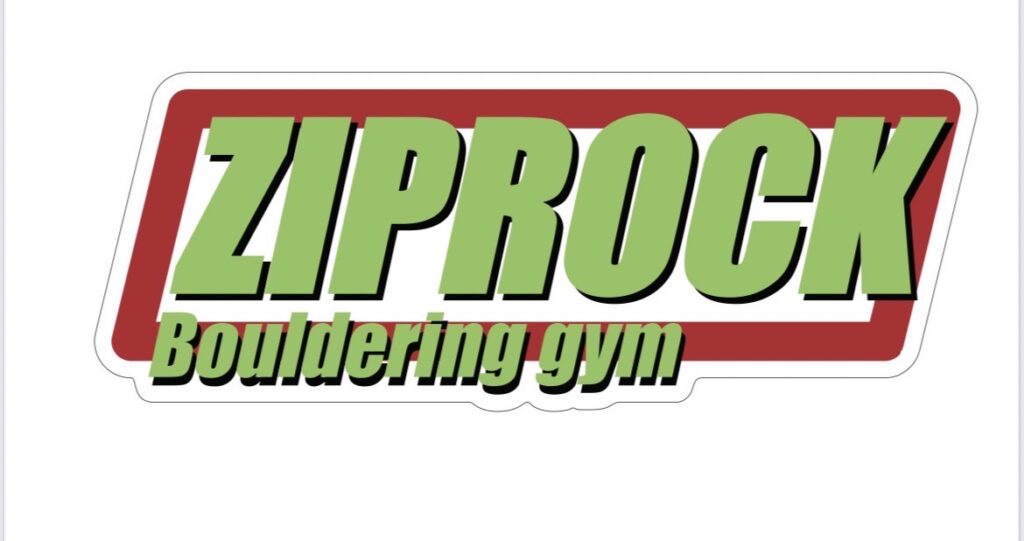 ジップロッククライミングジム ロゴ